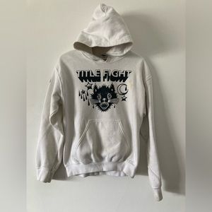 Title fight/revelation records band hoodie